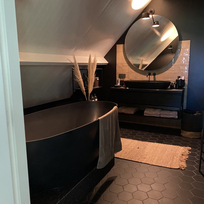 Badkamer op zolder - PvEprojecten