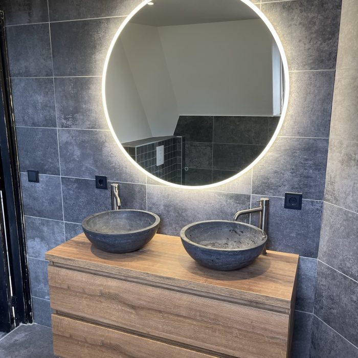 Badkamer renovatie PVE projecten