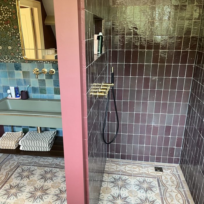 Kleurrijke badkamer sliedrecht