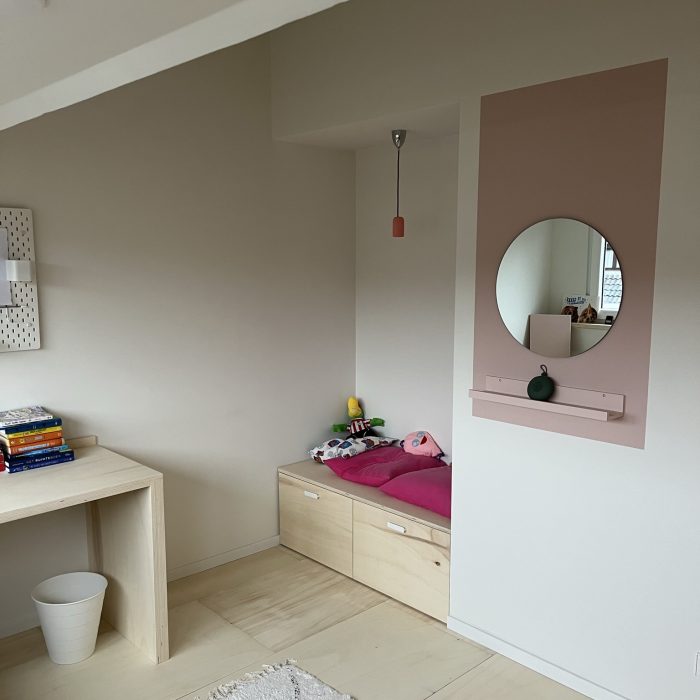 Meisjekamer verbouwen PvEprojecten