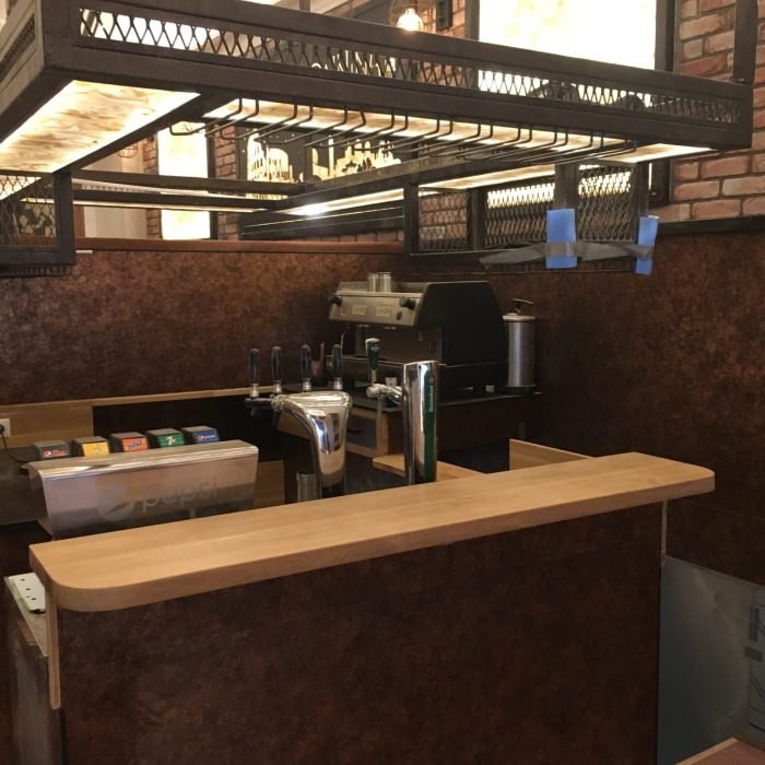 Restaurant verbouwing PvEprojecten