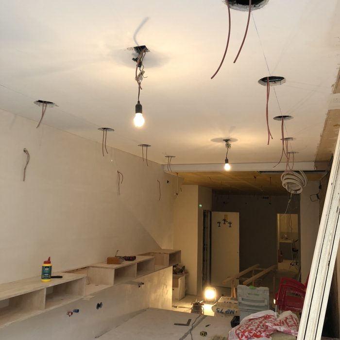 Verbouwing Barbershop - PvEprojecten2