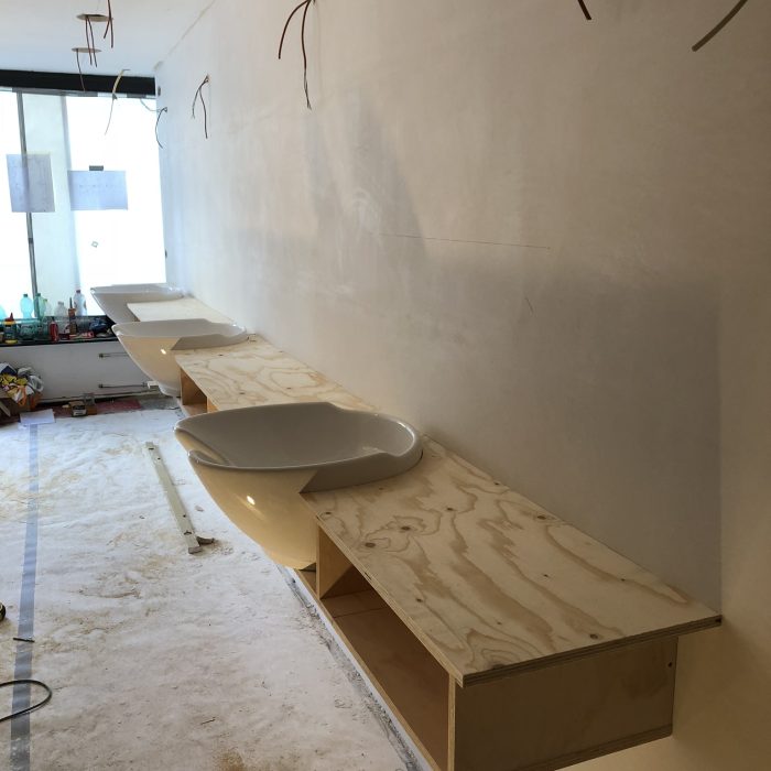 Verbouwing Barbershop - PvEprojecten3