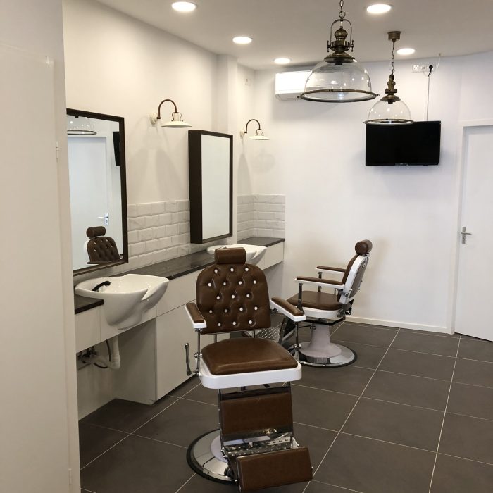 Verbouwing Barbershop - PvEprojecten7